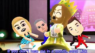 Nearly an hour of dumb tomodachi life songs [upl. by Drwde]