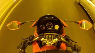 Hero Karizma Top Speed Test  Turkey [upl. by Anaed]