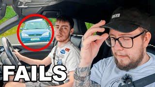 Experienced Driver FAILS Mock Driving Test in United Kingdom [upl. by Staten]