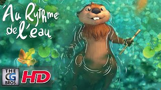 A CGI 3D Short Film quotThe Rhythm of Water Au rythme de leau  by ESMA  TheCGBros [upl. by Nivlen]