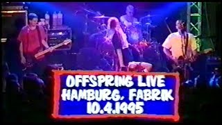 The Offspring  Hamburg 10041995 TV Live amp Interview [upl. by Noland]