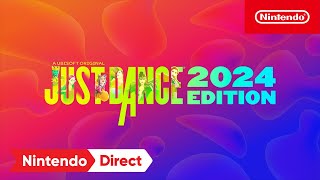 Just Dance 2024 Edition  Announcement Trailer  Nintendo Switch [upl. by Anha]