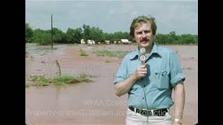 Flooding In Abilene Texas  September 1974 [upl. by Burnard]