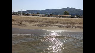 KoruMar Ephesus Resort  Kusadasi Turkey beach amp seawater [upl. by Iroak]