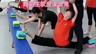 Strict flexibility training in Chinese Dance School [upl. by Calida]