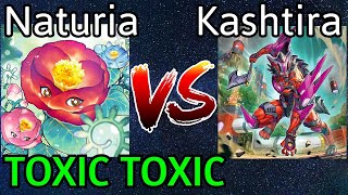 Naturia Runick Vs Kashtira TOXIC THURSDAY [upl. by Comptom]