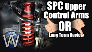 SPC Upper Control Arms  Watch This Before Buying For Your Toyota [upl. by Ode]