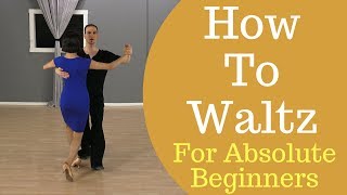 How To Waltz Dance For Beginners  Waltz Box Step [upl. by Colin]