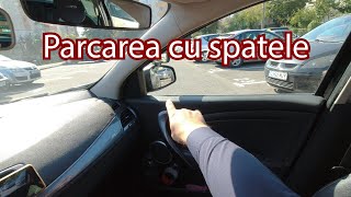 Parcarea cu spatele [upl. by Draner]