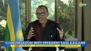 President Kagame opens up on DRCRwanda crisis and M23 [upl. by Ytsim]