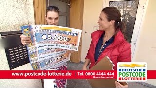 Drei Lose drei Mal 5000 Euro für Julia aus München [upl. by Abbottson]