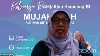 Mujahadah Ke7 Itjen Kemenag RI 2024 [upl. by Ehcram]