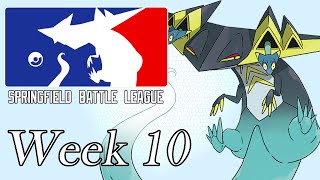 Can DRAGAPULT Lead Us to Playoffs  SBL VGC Pokémon Draft League  Week 10 [upl. by Unhsiv]