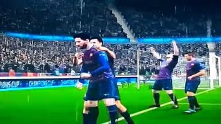 Fifa 19 Xbox 360снайперский голкарьера Messi [upl. by Sirrot466]