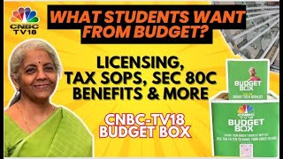 FM Should Focus More On Sustainability  NDIM Students Budget Wishlist  N18V  CNBC TV18 [upl. by Anned183]