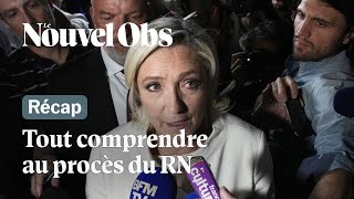 Procès des assistants parlementaires du RN  tout savoir en moins de 2 minutes [upl. by Chere]