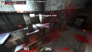 Quake Live  Telefrag Asylum nhd [upl. by Tehc352]