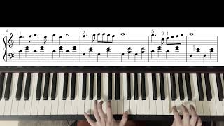 The Sound of Music  Do Re Mi  with Piano Score beginner piece [upl. by Evangelina]