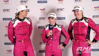 4 Hours of Imola LMGT3 Winners Press Conference [upl. by Keyser]