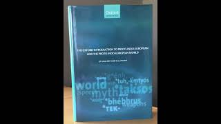 The Oxford Introduction to ProtoIndoEuropean and the ProtoIndoEuropean World kitap history [upl. by Akena]