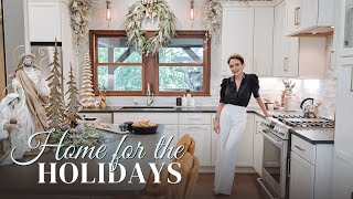 Home for the Holidays  Creating a Cohesive Home and Hosting for Christmas [upl. by Enawd]