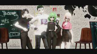 MMDMOTION DL Wotakoi Dance [upl. by Idnis]