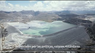 Presa de Depósito de Relaves de Las Bambas [upl. by Janene]