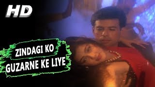 Zindagi Ko Guzarne Ke Liye  Pankaj Udhas Alka Yagnik  Jeevan Yudh 1997 Songs  Mamta Kulkarni [upl. by Tahmosh]