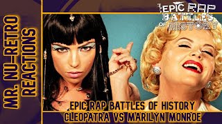 Cleopatra vs Marilyn Monroe By ERB I MR NURETRO REACTIONS [upl. by Ontina]