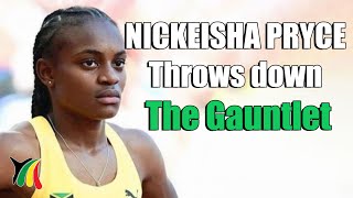 Nickeisha Pryce Throws down The Gauntlet [upl. by Jeromy]