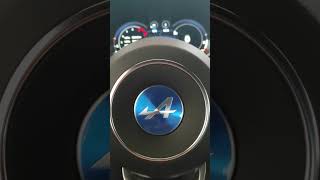 ALPINE A110 GT  ENGINE START AND REVVING [upl. by Llevol]