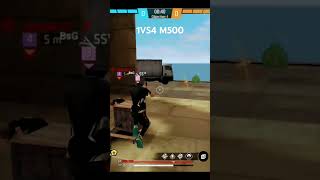 CS RANK M500 1VS4 FOR ELIET MASTER OF THE DAY m500hacker [upl. by Nylhtak]