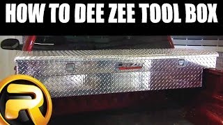 How to Install Dee Zee Truck Bed Tool Box [upl. by Debbra]