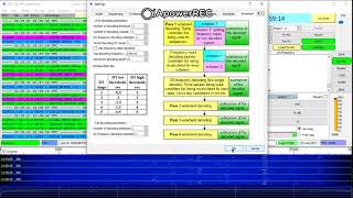 ICOM IC718 MODE FT8  JTDX  SETTINGS [upl. by Oberstone]