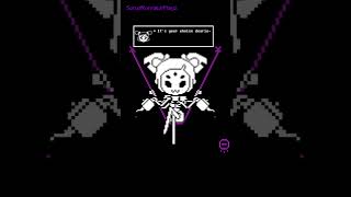 Undertale Meet Muffet undertale Muffet Frisk [upl. by Ailyn]