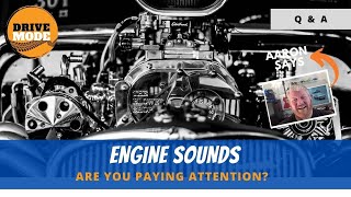 QampA Engine Sound and Why One Car Doesnt Sound Like Another [upl. by Yraeg536]