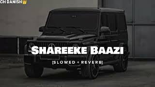 SHAREEKE BAAZI😈👑 SLOWED  REVERB chdanish07viralvideo foryou [upl. by Lled]