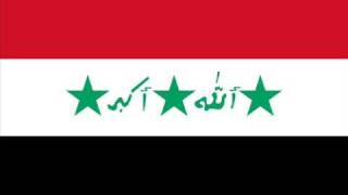 Himno de Iraq  Iraq National Anthem  Hino do Iraque [upl. by Neirual]