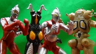 デキが良い！全4種類紹介！ 食玩 SHODOウルトラマンVS [upl. by Yerffeg]