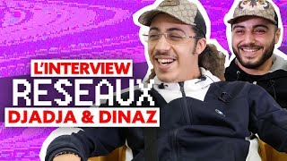 Djadja amp Dinaz Interview Réseaux  Jul tu stream  Donald Trump tu follow  Despacito tu cliques [upl. by Machutte]