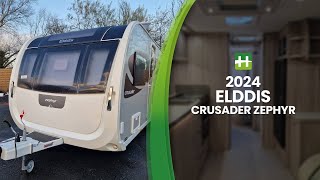 2024 Elddis Crusader Zephyr [upl. by Esertal]