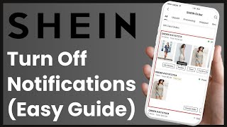 How to Turn Off Shein App Notifications [upl. by Waxler400]