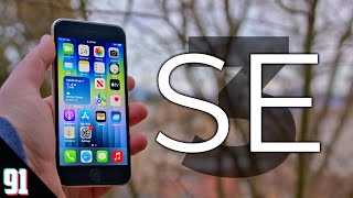 2022 iPhone SE 3 really worth it  Review [upl. by Leighland]