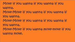 Move If You WannaMims Lyrics [upl. by Oemor]