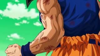 Dragon Ball Z Kai  Goku Turns Super Saiyan For The First Time 720p HD [upl. by Yelyah]