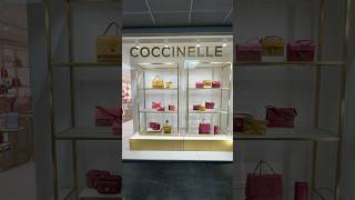 Coccinelle Outlet new fashion haul shopping luxury moda bag borsa outlet coccinelle [upl. by Theodor]