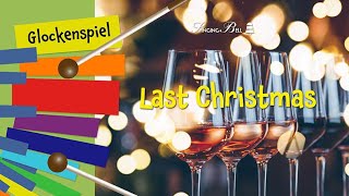 How to Play Last Christmas on the Glockenspiel  Xylophone  Easy Music Tutorial [upl. by Notsnarc874]