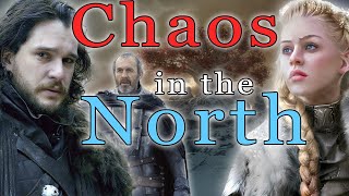 Chaos in the North Winterfell amp Jon Snows Future [upl. by Nylissej481]