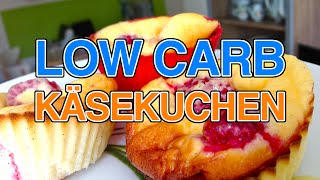 Käsekuchen Low Carb  backen  ohne Boden  Rezepte  Muffins  selber machen   paulklikscom [upl. by Urbain669]