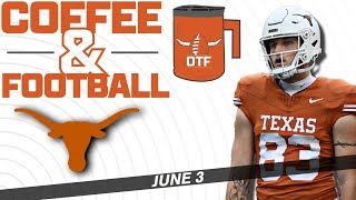 OTF Today  June 3  Latest Texas Longhorns Football News  Recruiting Updates [upl. by Naujuj]